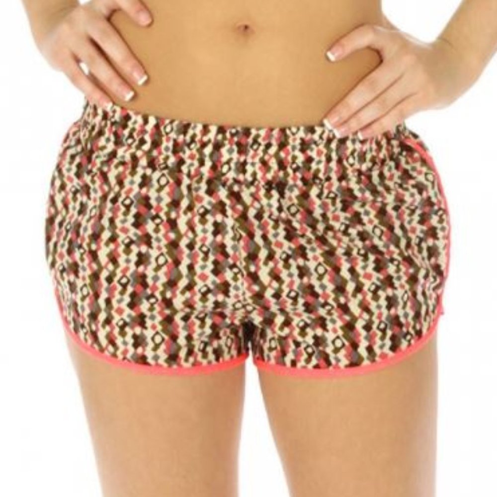 Dolphin active shorts with Neon trim